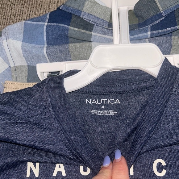 NWT toddler boy size 4 Nautica 3 piece set - Picture 6 of 6